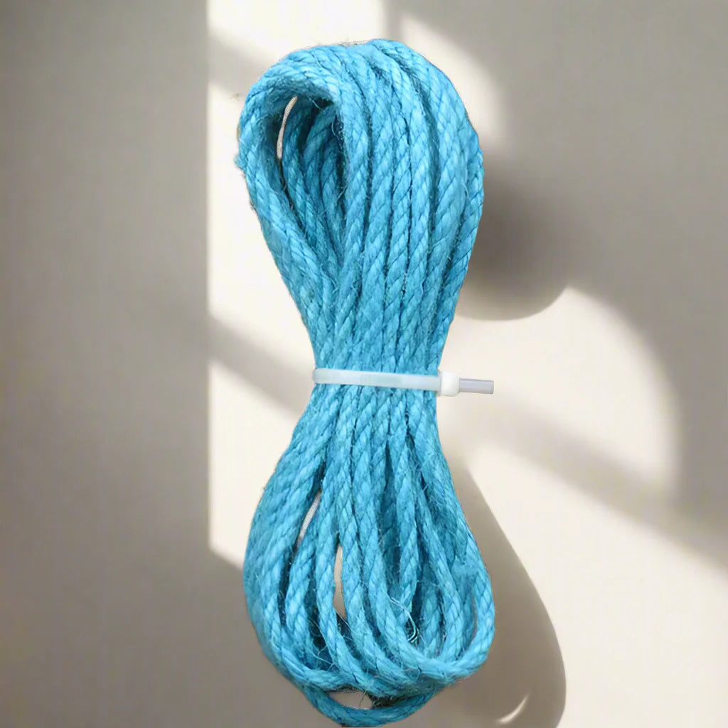 Rynx | Vibrant Sisal Rope Collection: 14 Colored Options for Craft Fun and Cat Play