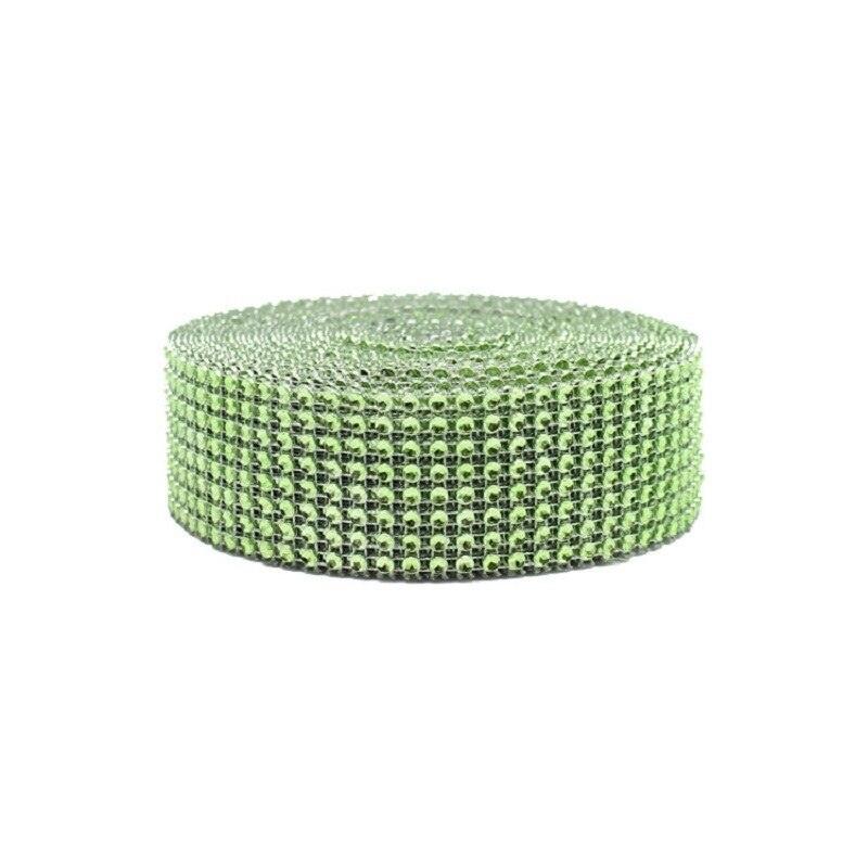 Rynx | Radiant Rhinestone Mesh Ribbon for Luxurious Craft Creations