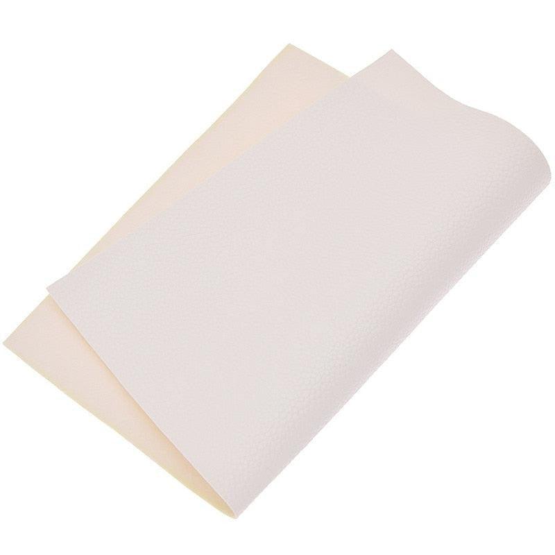 Rynx | Litchi Textured PVC Craft Sheet: Stylish Faux Leather for innovative DIY creations