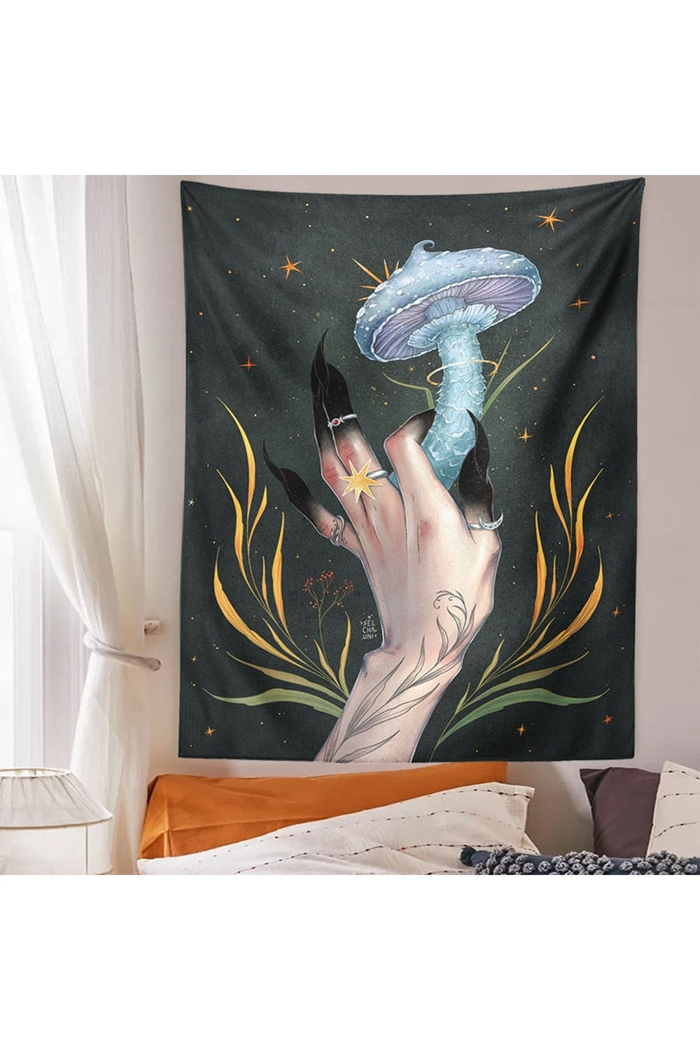 Rynx | Mandrake Plant Tapestry