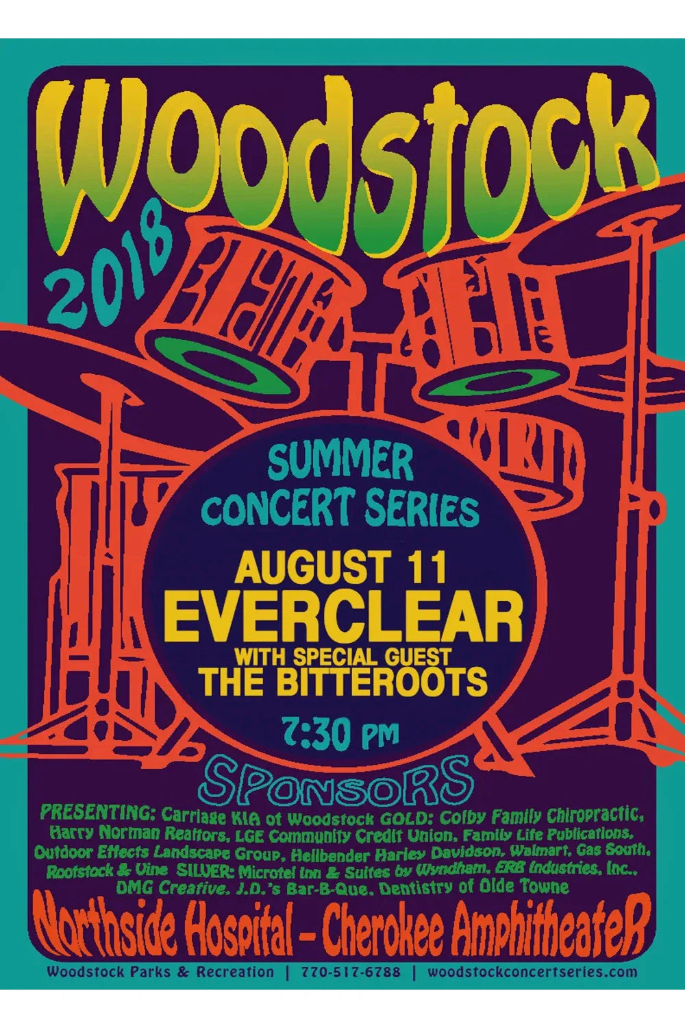Rynx | Rock Festival Poster