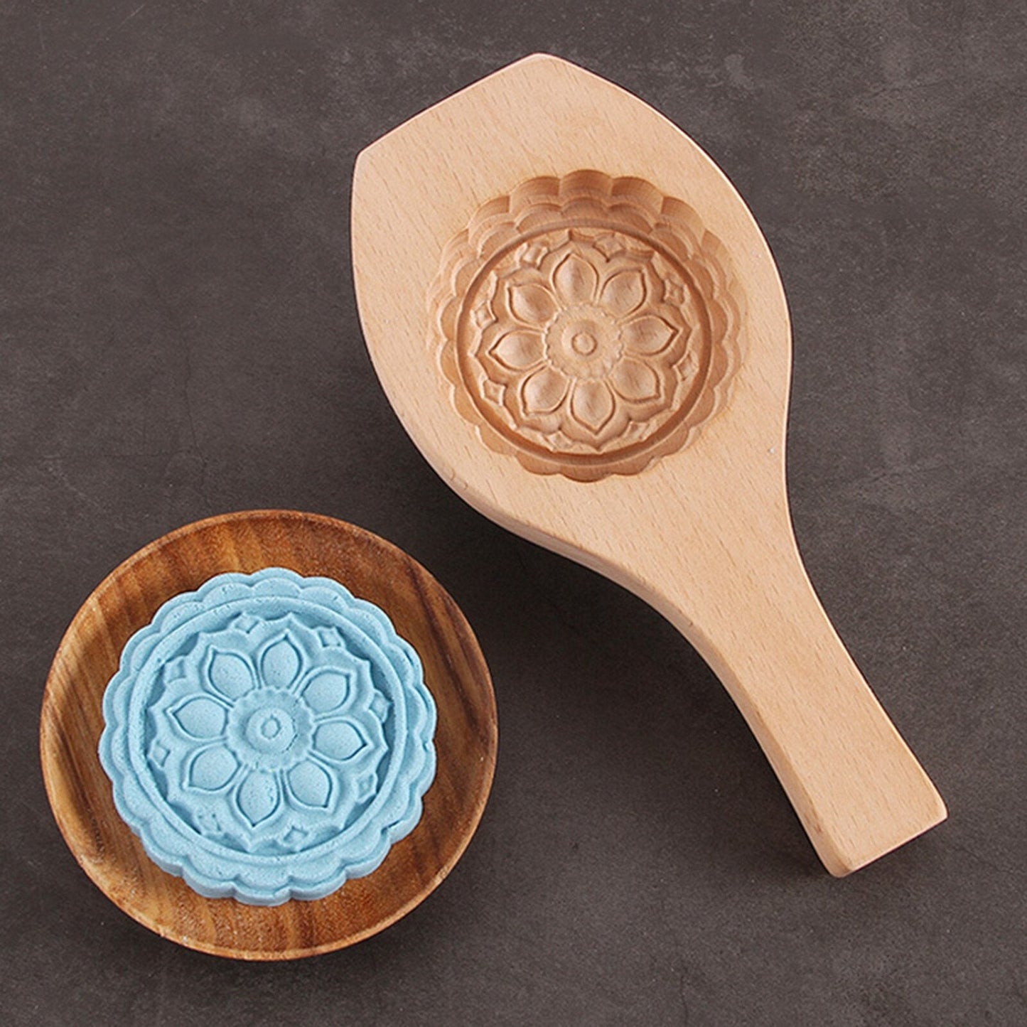 Rynx | Wooden Cute Pastry Bake Master Baking Mold