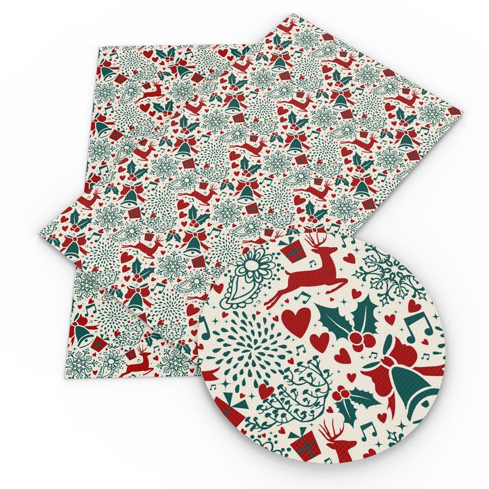 Rynx | Enchanting Festive Synthetic Leather Craft Kit: Create Festive Masterpieces