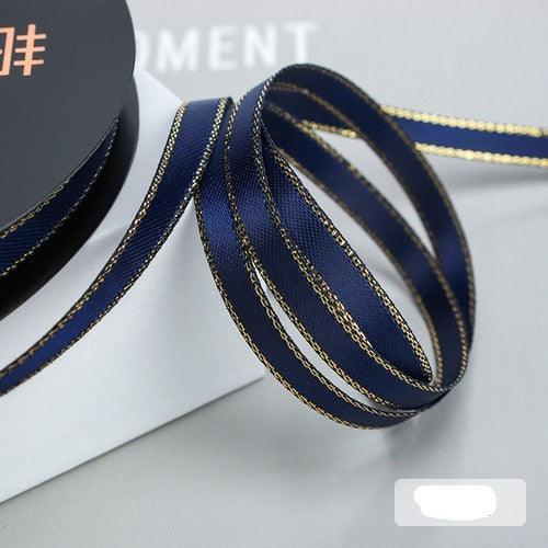Rynx | Luxe shimmering satin craft ribbon collection - 50 yards premium quality for DIY masterpieces