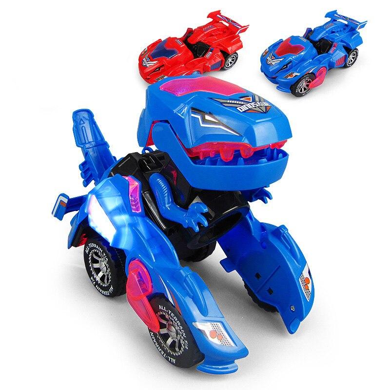 Rynx | Transformer Dinosaur LED Car Dynocar