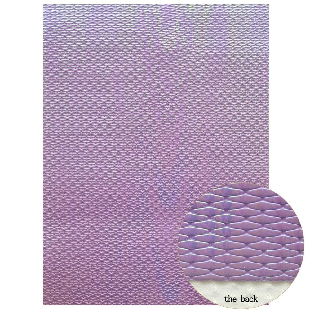 Rynx | Sparkling Violet Faux Leather Fabric - A Must-Have for Sparkling DIY Projects