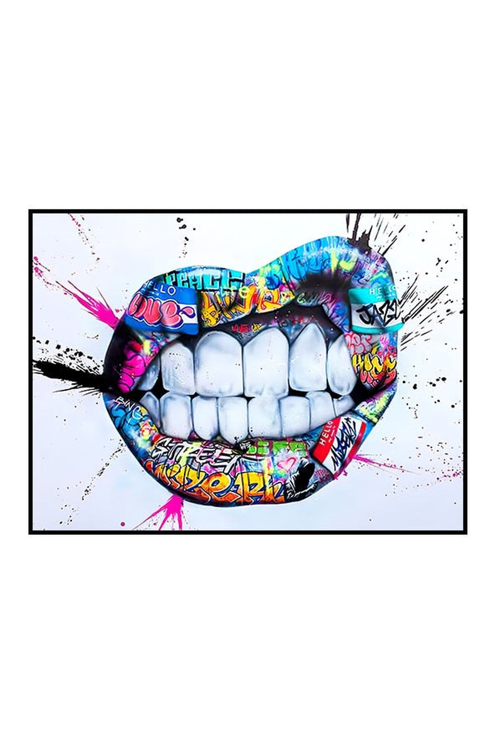 Rynx | Art Urban Canvas Poster