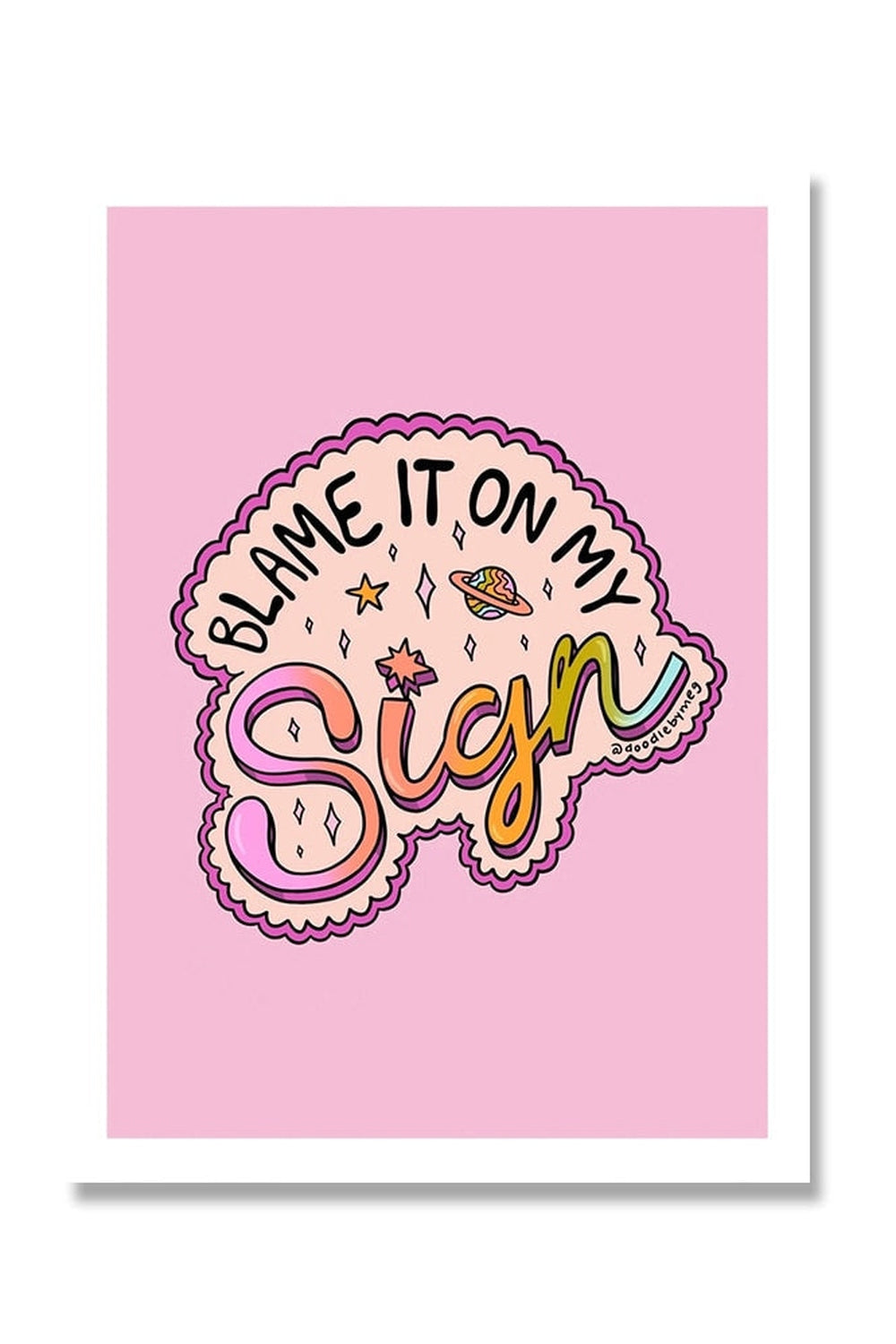 Rynx | Girl Inspiring Poster