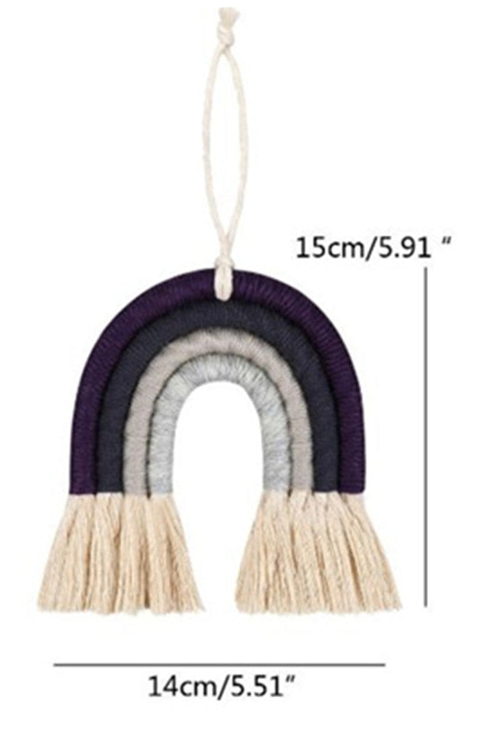 Rynx | Rainbow Wall Hanging