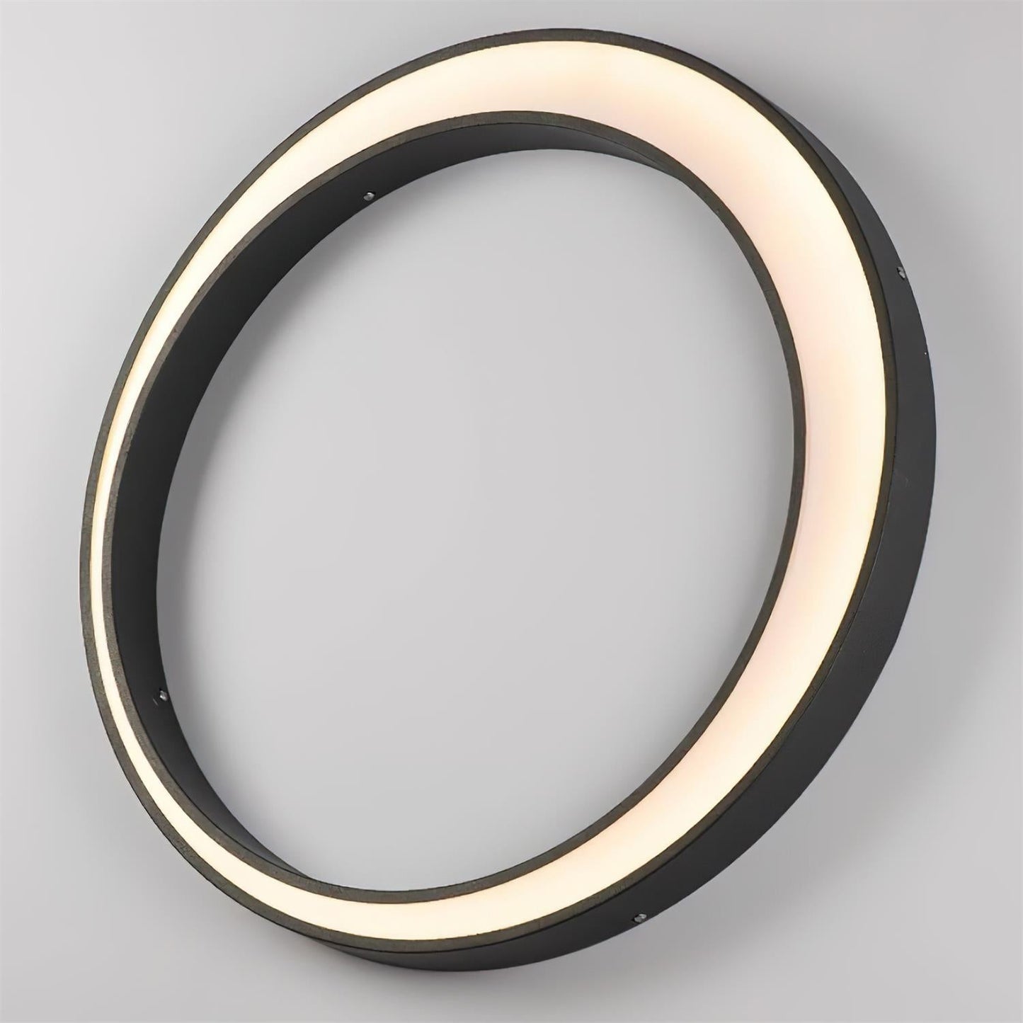 Rynx | Half Moon Outdoor Wall Lamp