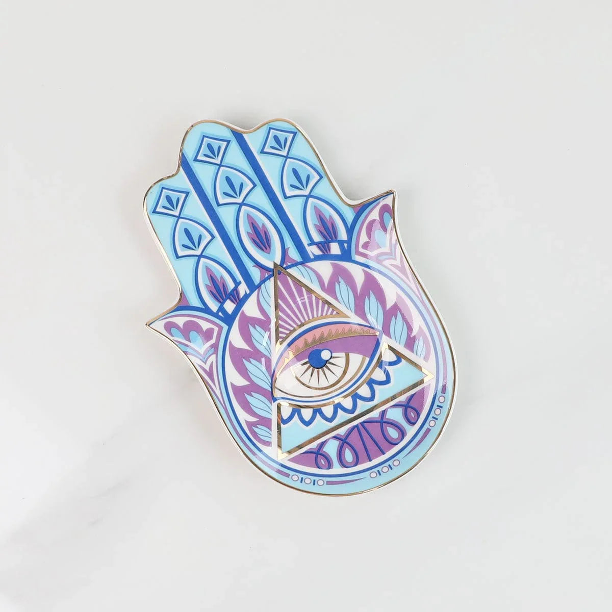 Rynx | Hamsa Hand- Eye Jewelry Tray