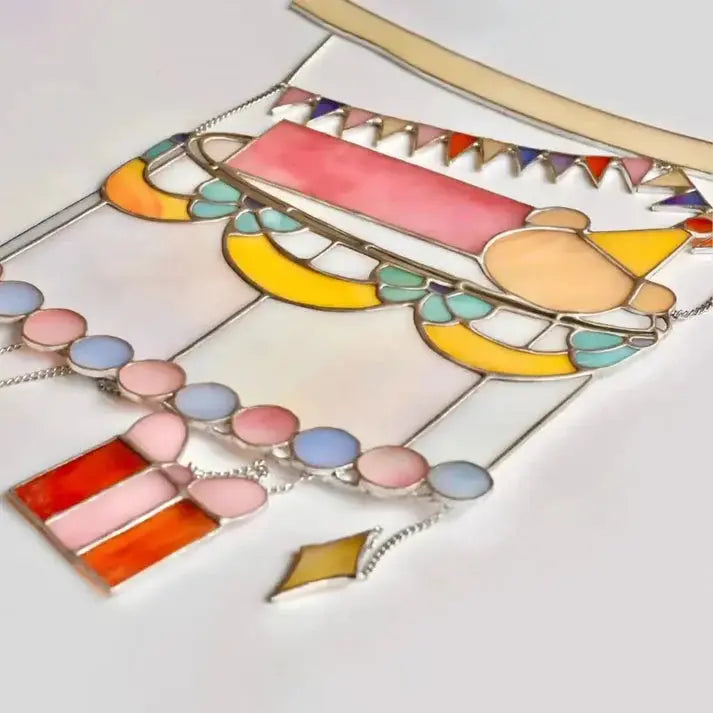 Rynx | Hand-Foil machine for stained glass