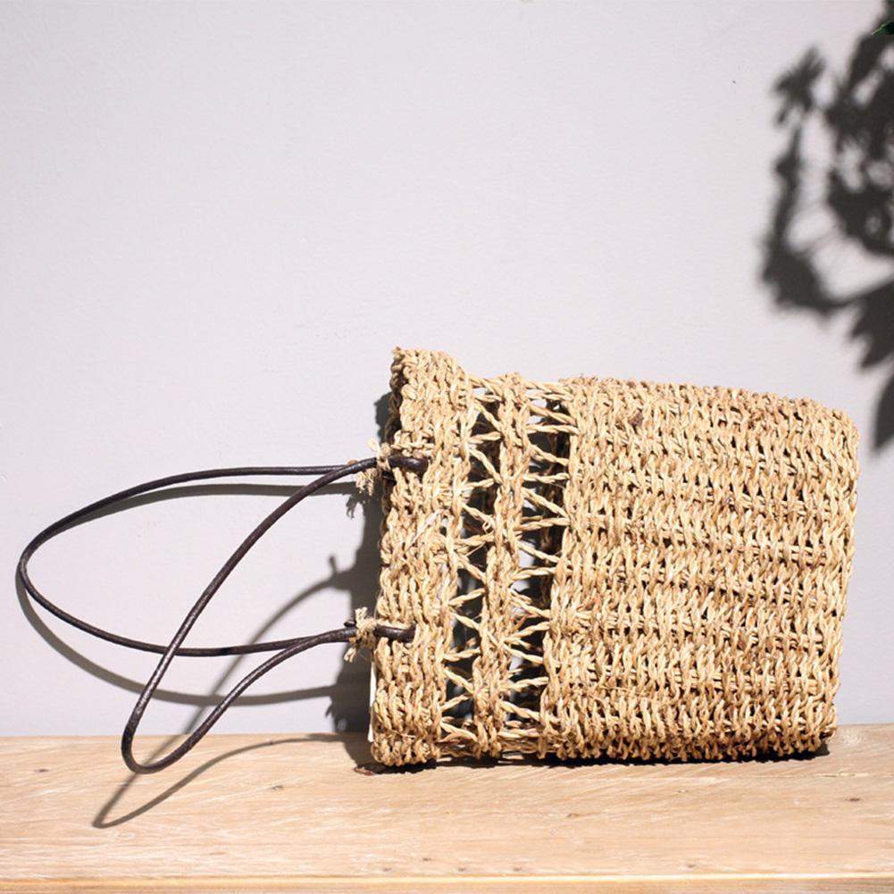 Rynx | Hand-Woven Seagrass Wall Hanging Flower Pot