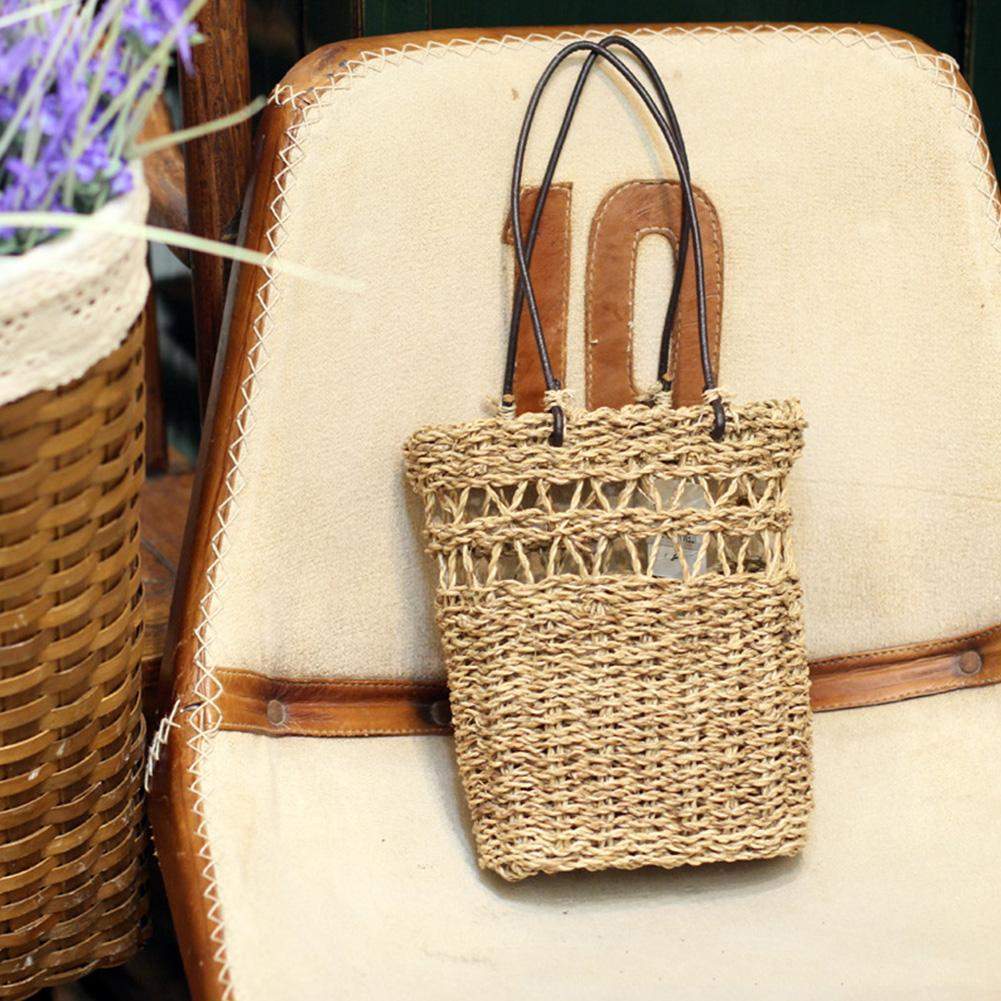 Rynx | Hand-Woven Seagrass Wall Hanging Flower Pot