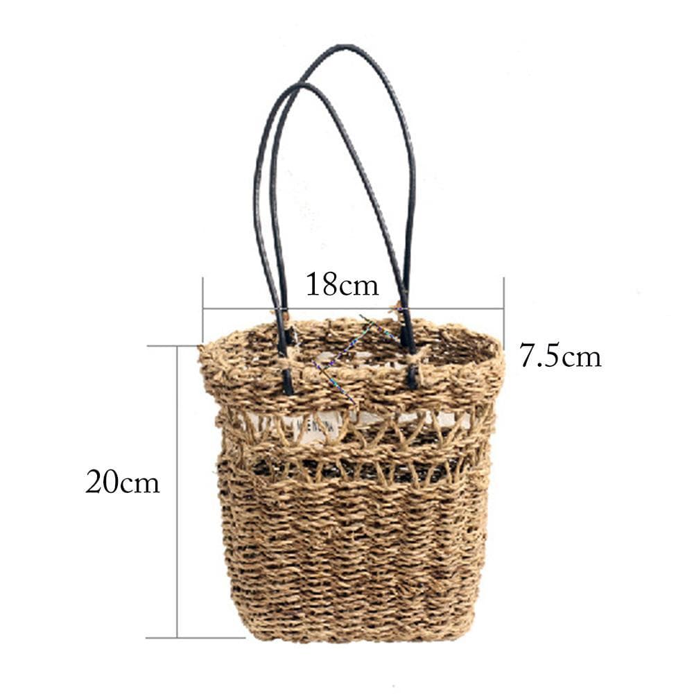 Rynx | Hand-Woven Seagrass Wall Hanging Flower Pot