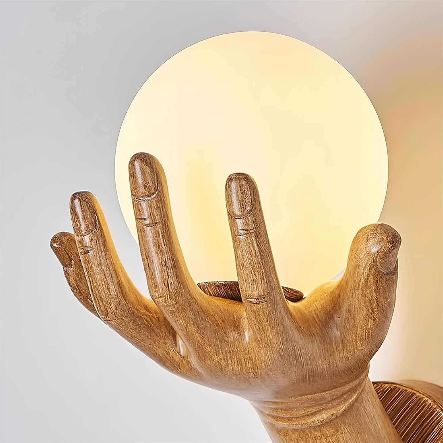 Rynx | Hand of Victory Wall Lamp
