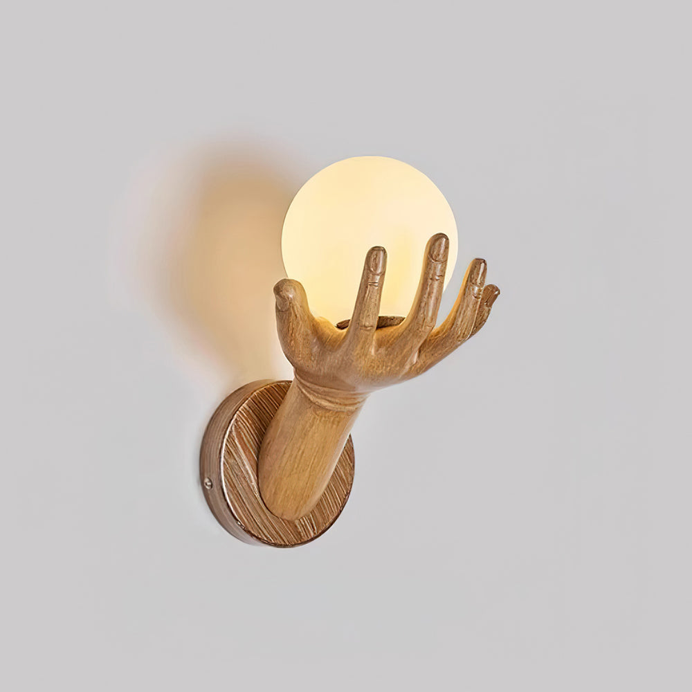 Rynx | Hand of Victory Wall Lamp