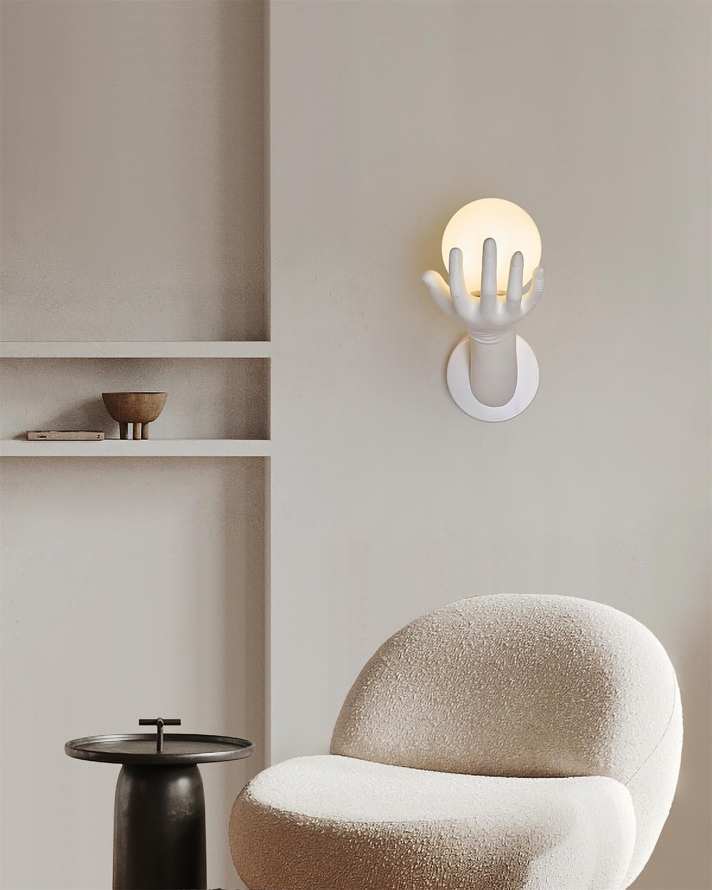 Rynx | Hand of Victory Wall Lamp