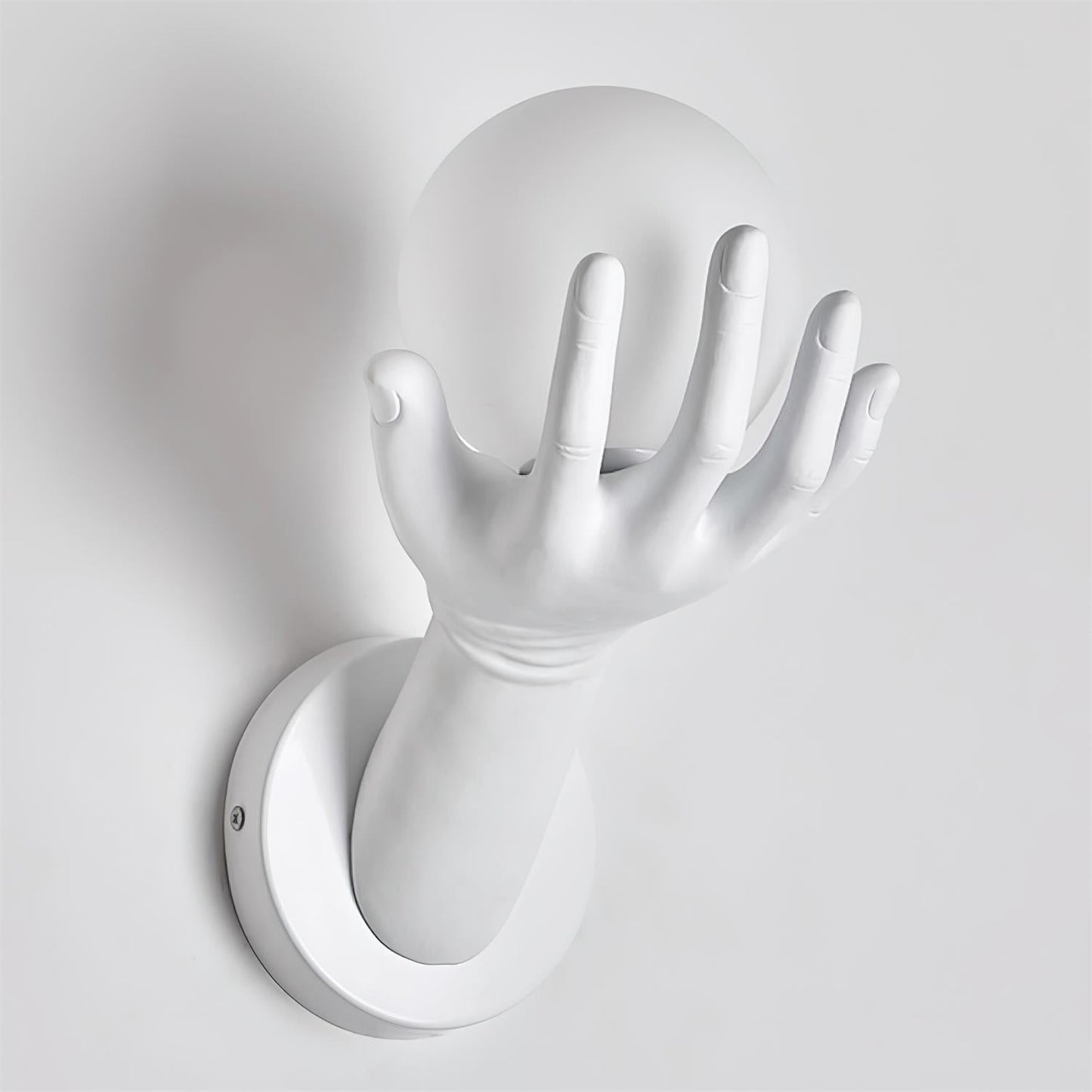 Rynx | Hand of Victory Wall Lamp