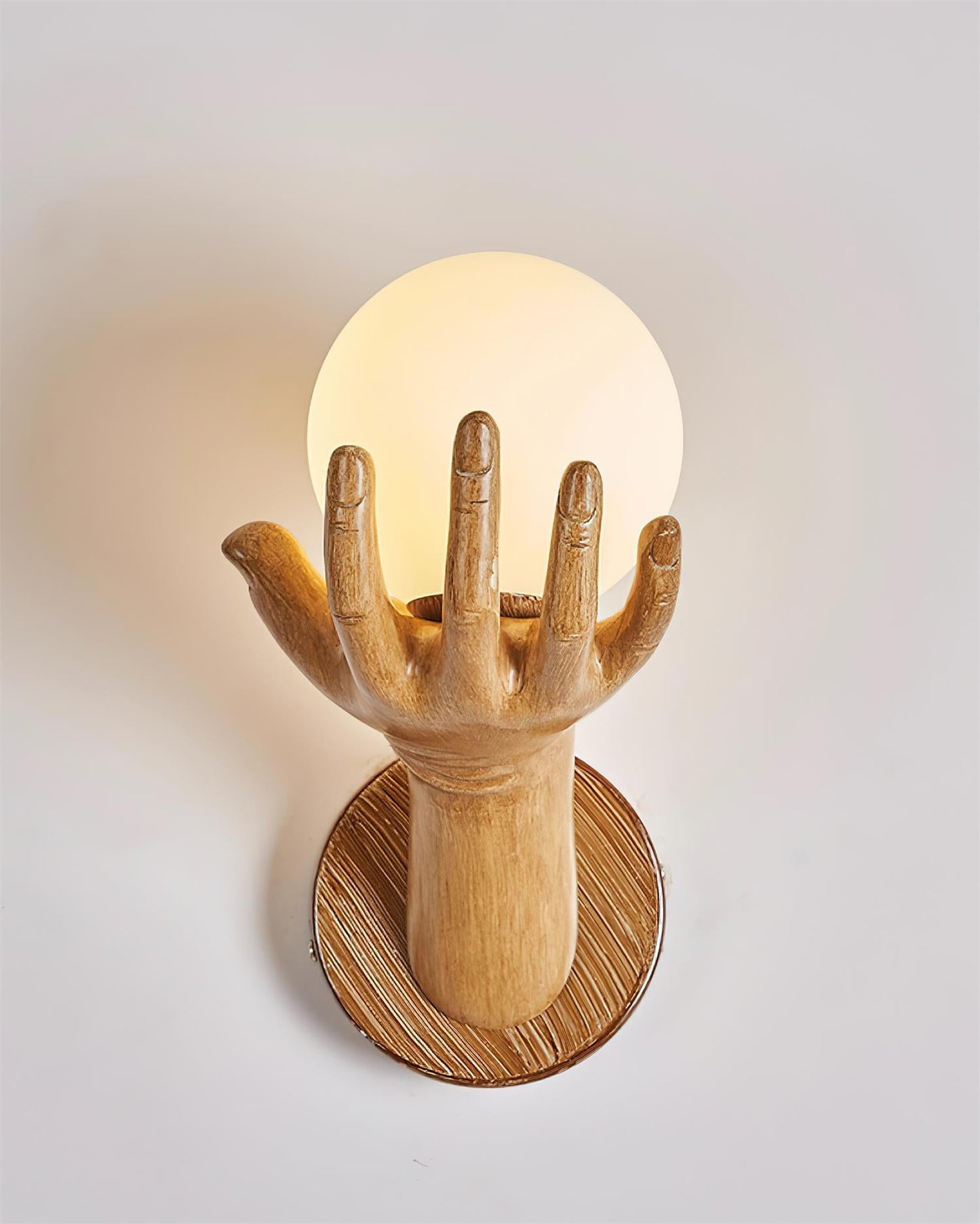 Rynx | Hand of Victory Wall Lamp