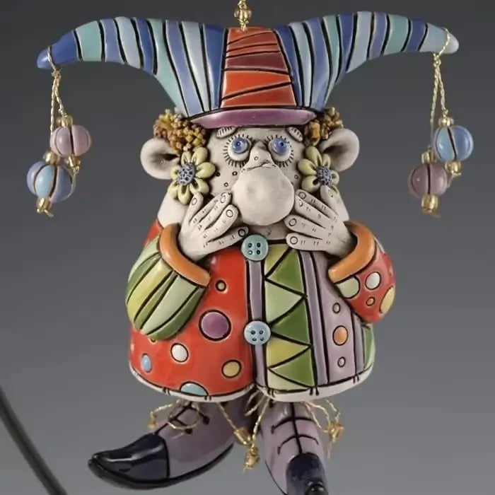 Rynx | Handcrafted Jester Bells – Unique, Spiritual Wind Chimes