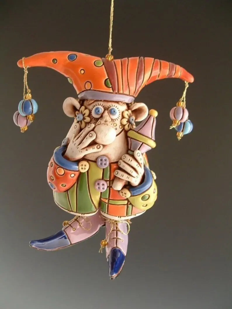 Rynx | Handcrafted Jester Bells – Unique, Spiritual Wind Chimes