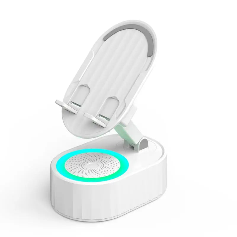 Rynx | Handy Stand with Induction Speaker & Power Bank