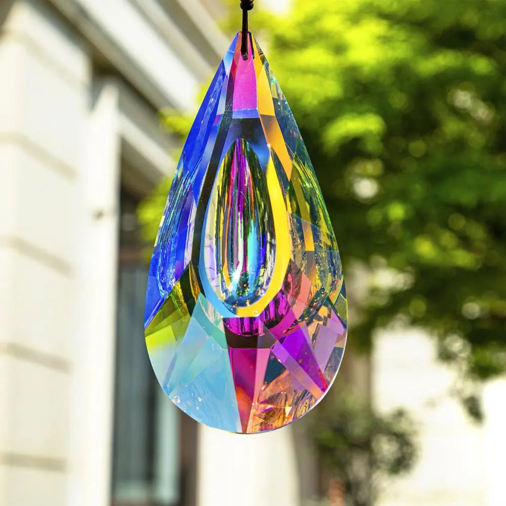 Rynx | Hanging Crystal Sun Catcher – Fascinating Rainbow Light Effects