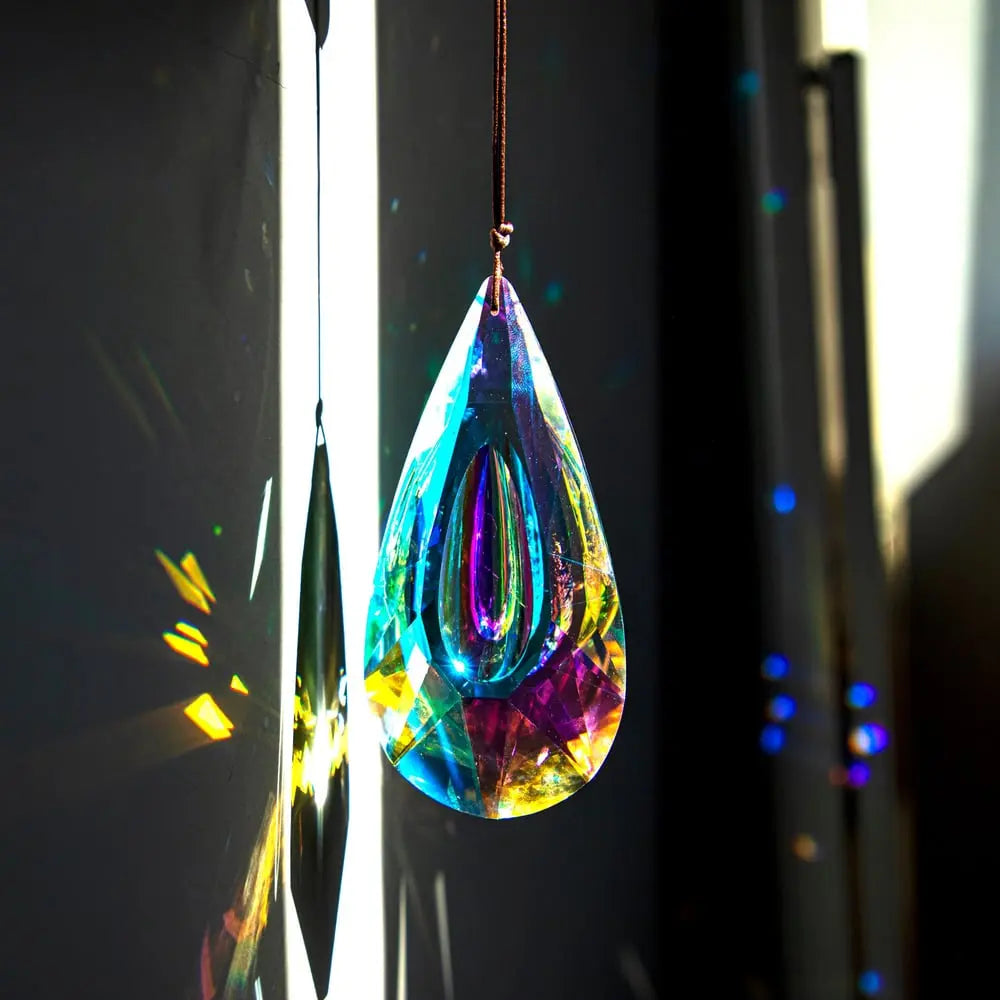 Rynx | Hanging Crystal Sun Catcher – Fascinating Rainbow Light Effects