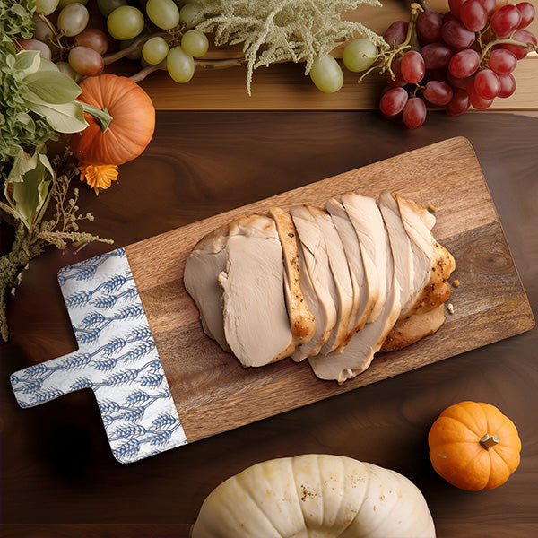 Rynx | Serving board | Blue harvest