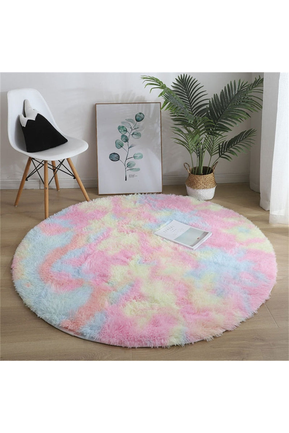 Rynx | Rainbow Fluffy Carpet