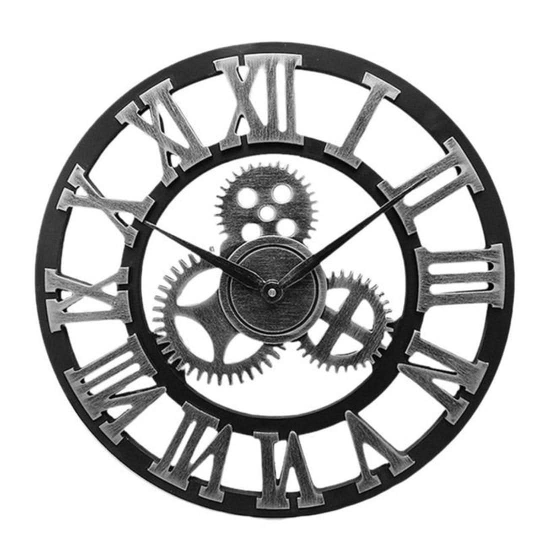 Rynx | Vintage Round Wall Clock