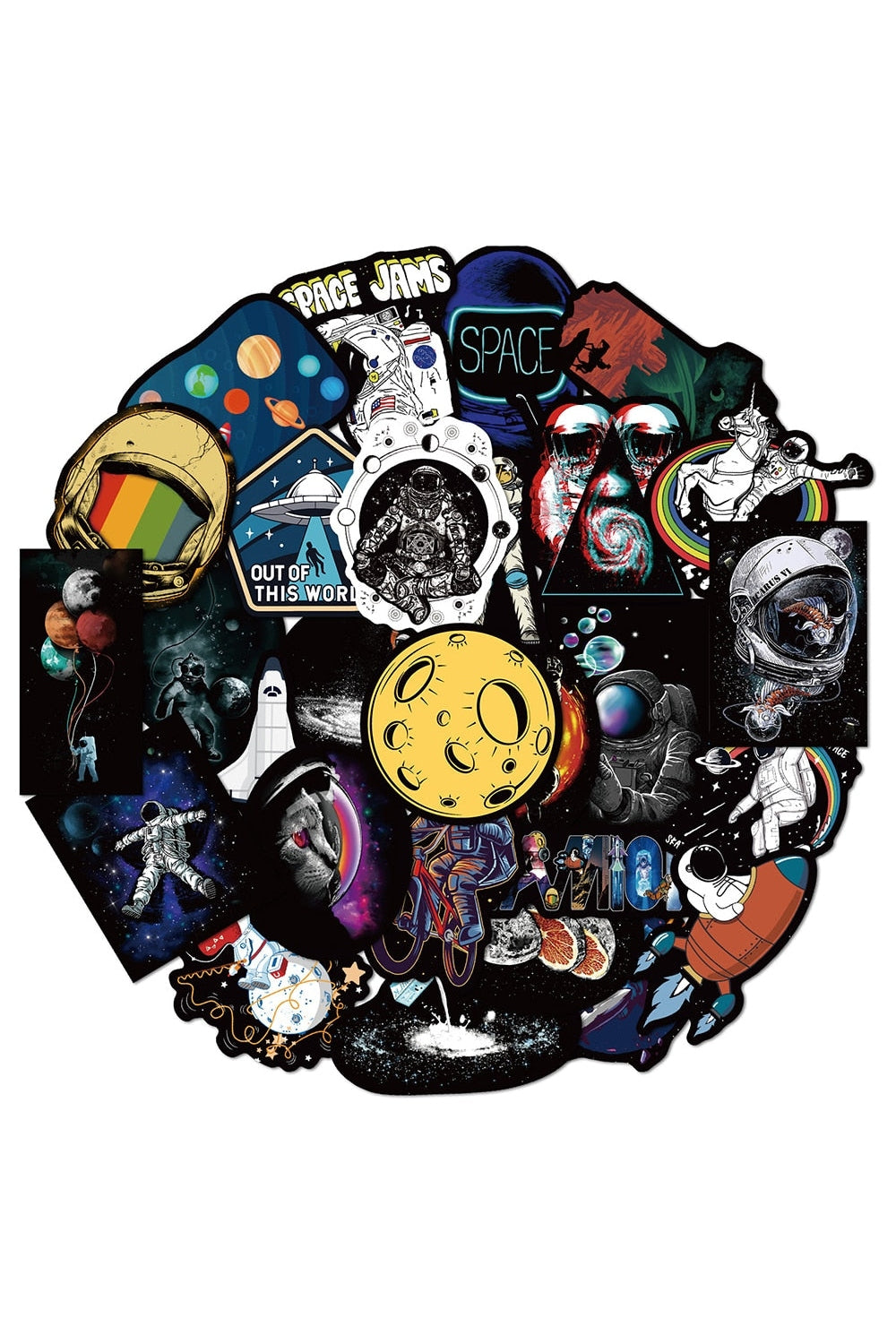 Rynx | Space theme sticker