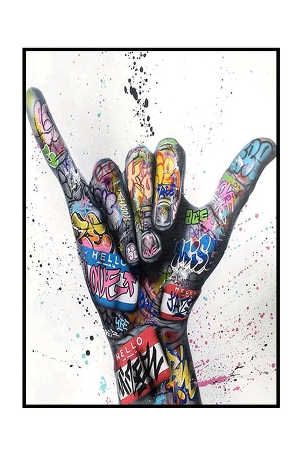 Rynx | Art Urban Canvas Poster
