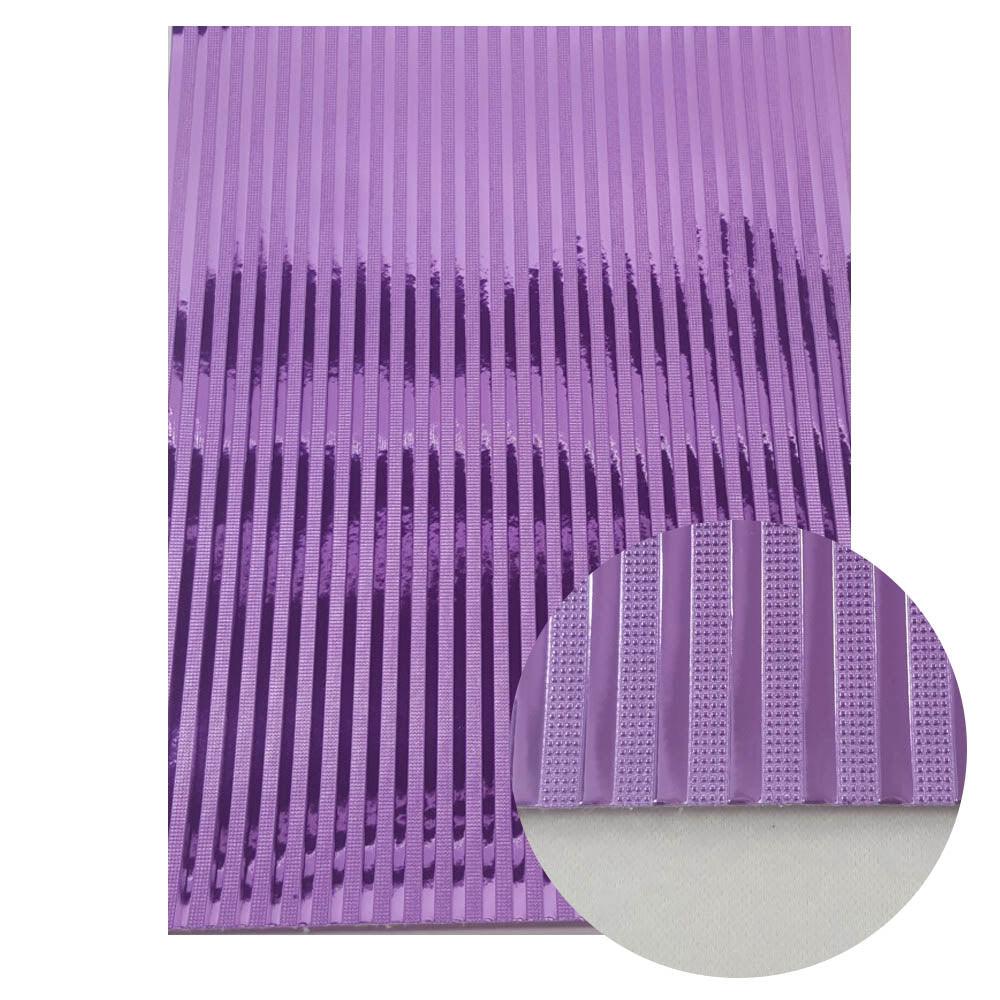 Rynx | Sparkling Violet Faux Leather Fabric - A Must-Have for Sparkling DIY Projects
