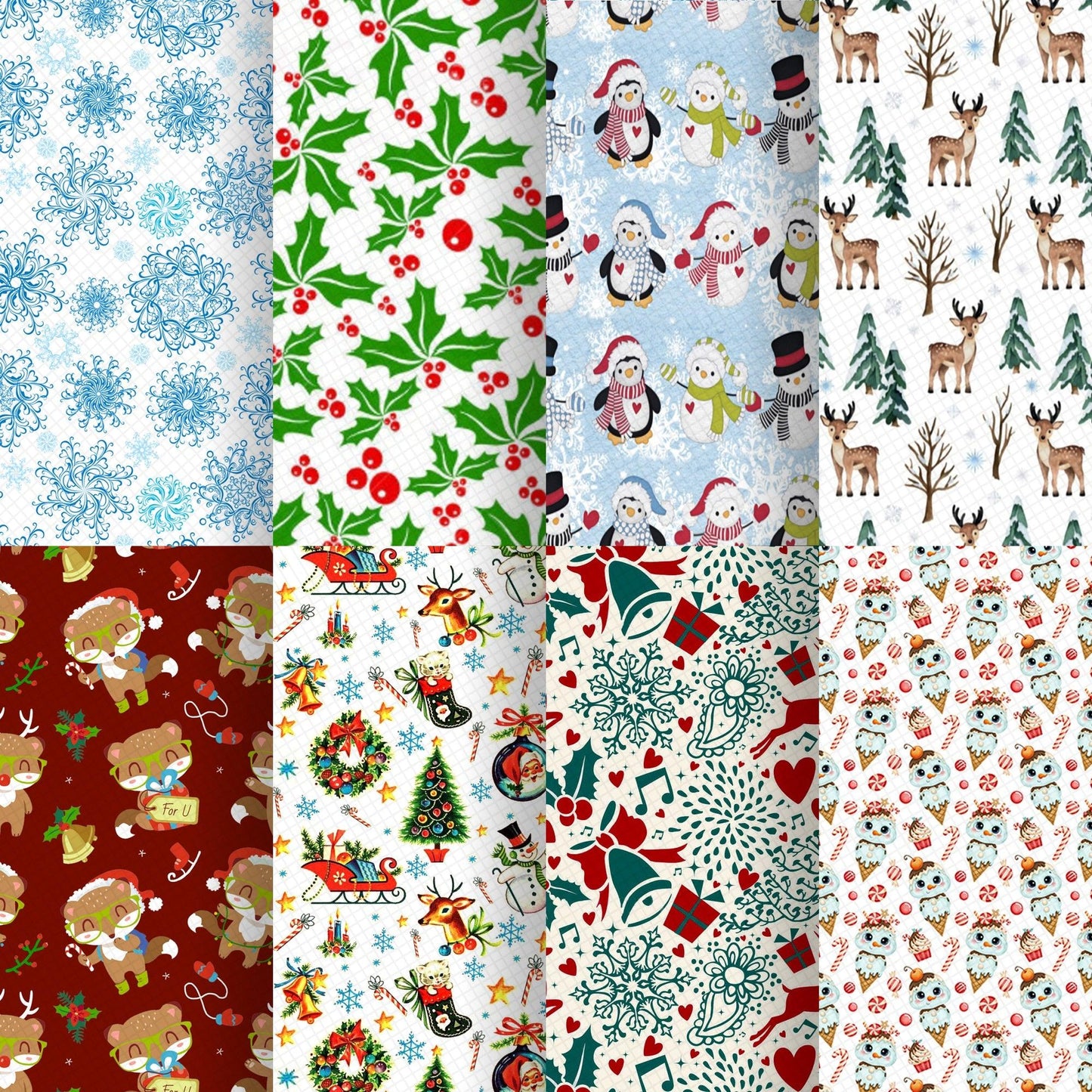 Rynx | Enchanting Festive Synthetic Leather Craft Kit: Create Festive Masterpieces