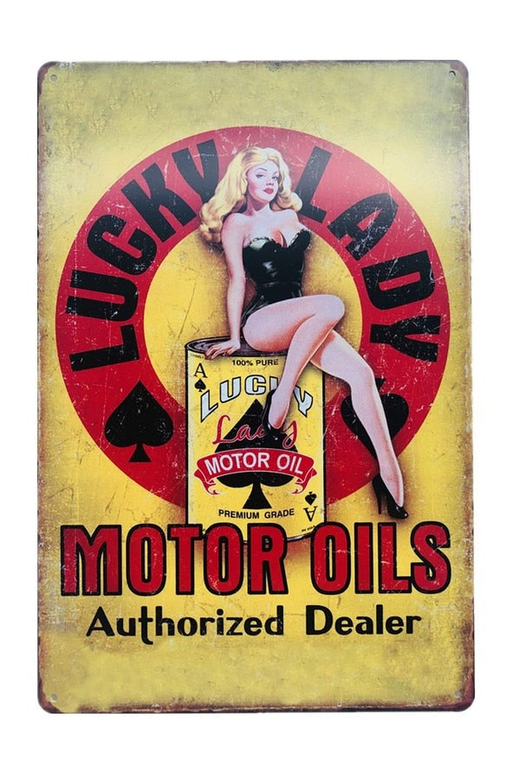 Rynx | Service Girl Vintage Poster