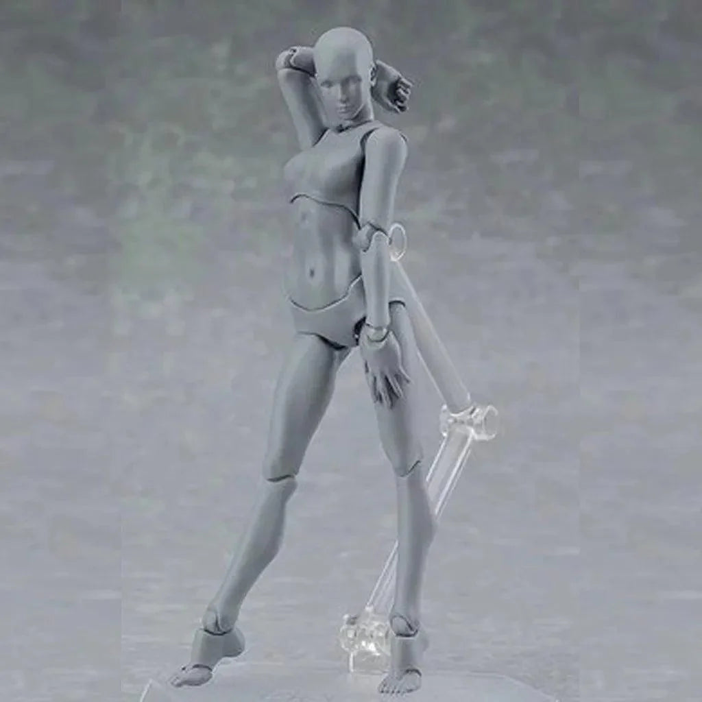 Rynx | Dynamic poseable artist model set for creative expression
