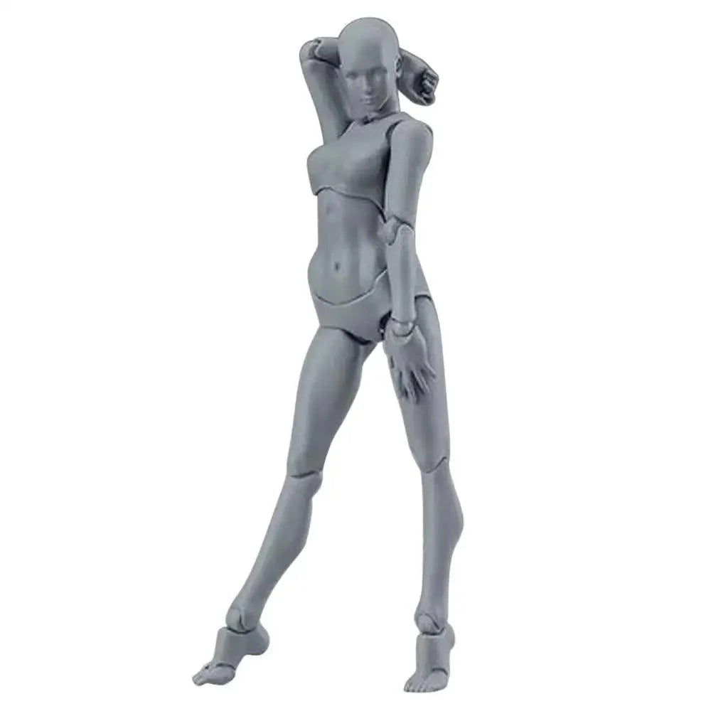 Rynx | Dynamic poseable artist model set for creative expression