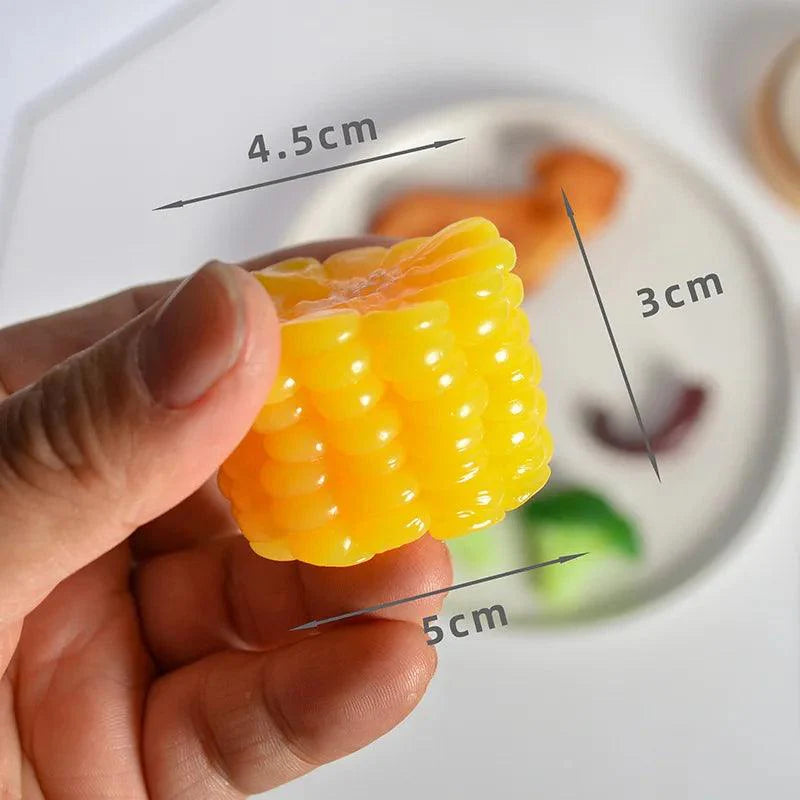 Rynx | Realistic Miniature Steak Replica for Dollhouses – Perfect Fake Food Props for Creative Play and Photography