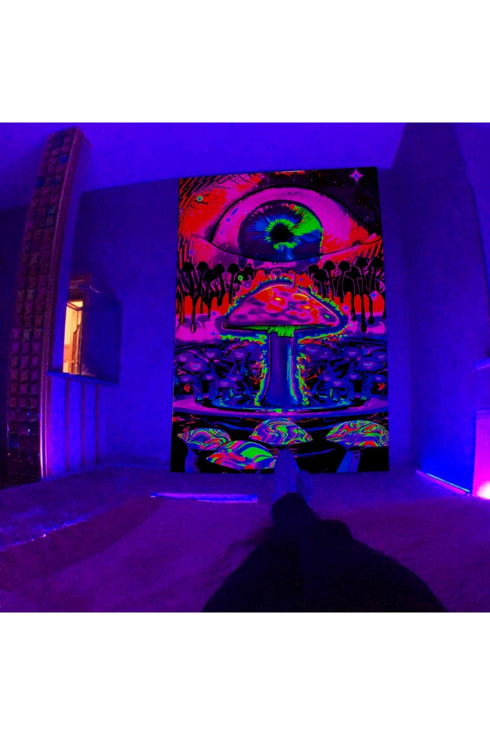 Rynx | Skull Wall Tapestry Art