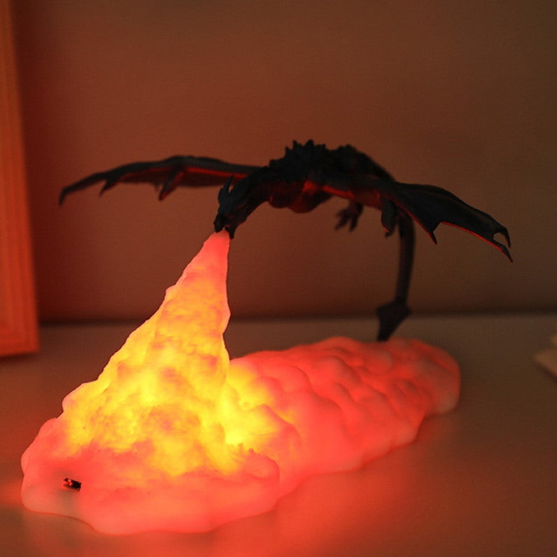 Rynx | FireBreather – Rechargeable LED Dragon Light