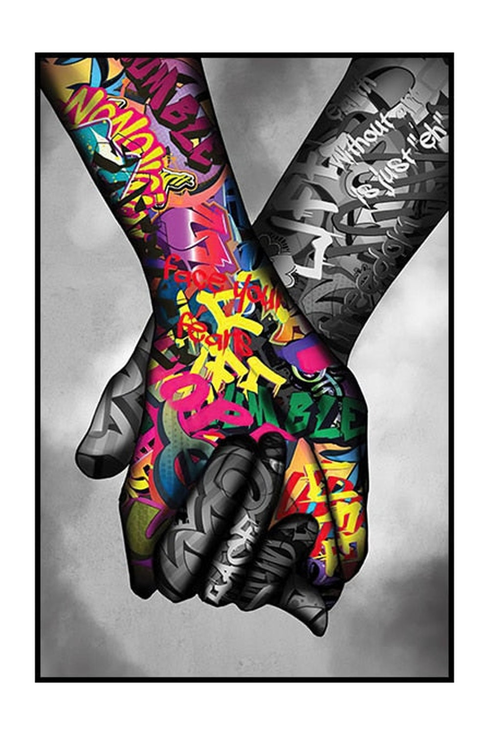 Rynx | Art Urban Canvas Poster