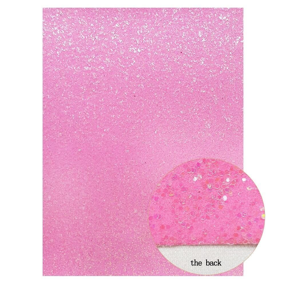 Rynx | Sparkling Pink Faux Leather Crafting Sheets - Elevate your DIY projects