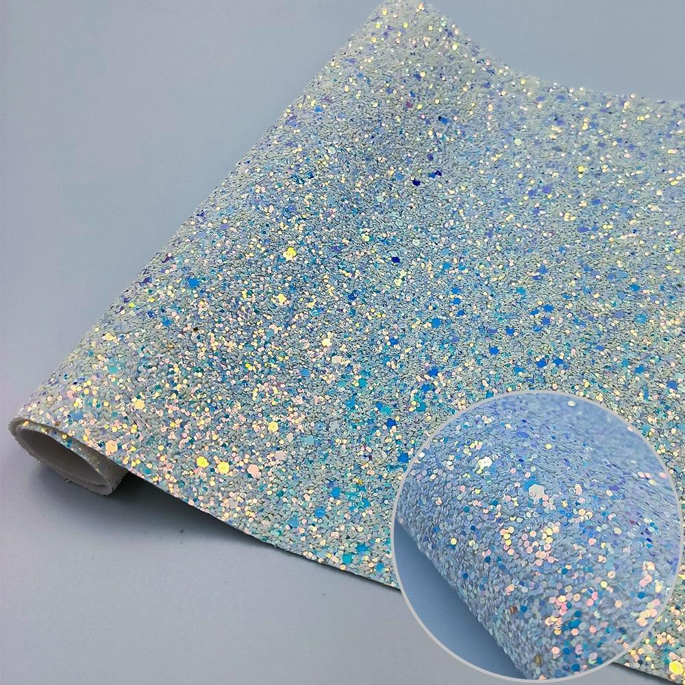 Rynx | Shiny Gem Star Chunky Glitter Faux Leather - Premium Craft Vinyl