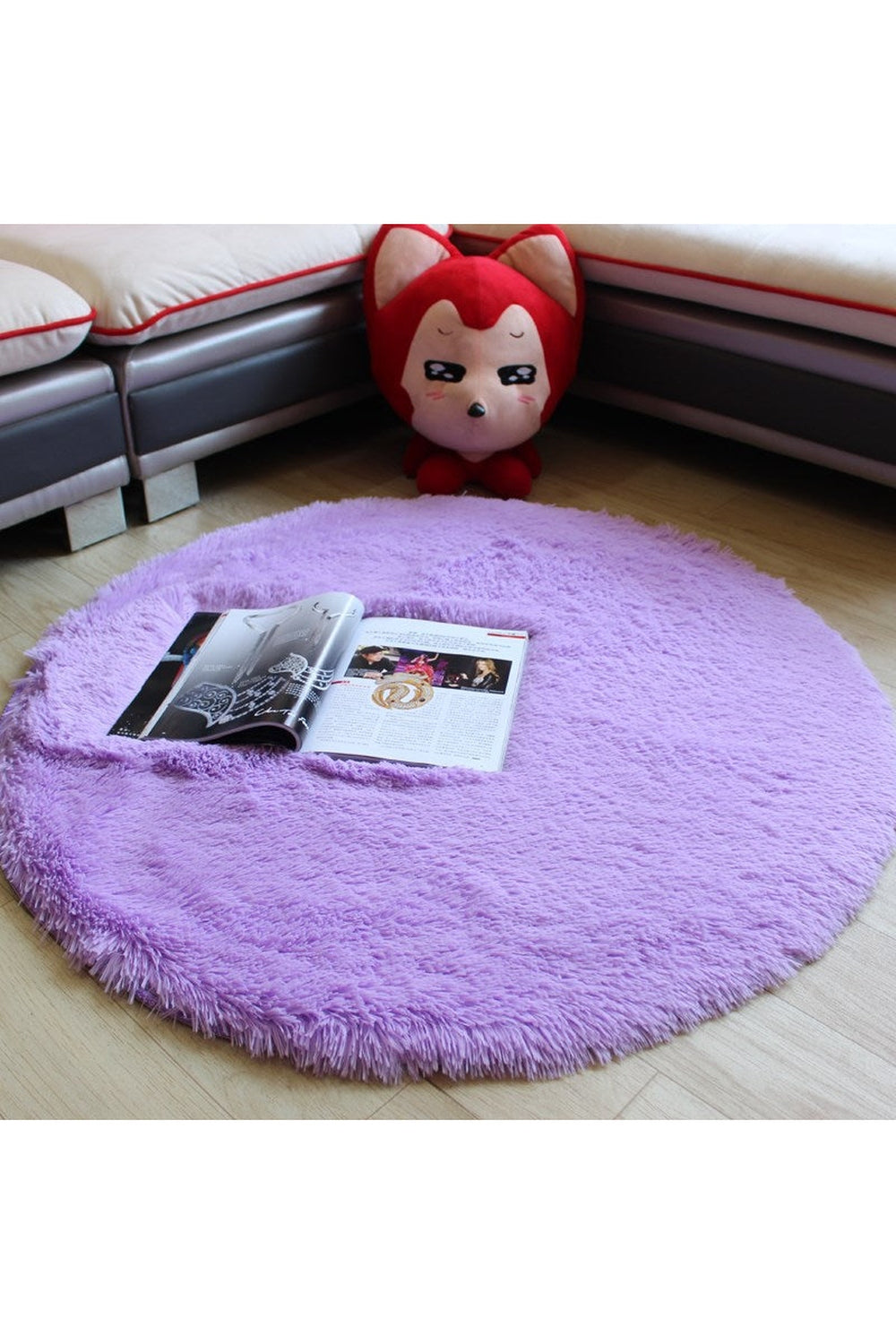 Rynx | Rainbow Fluffy Carpet