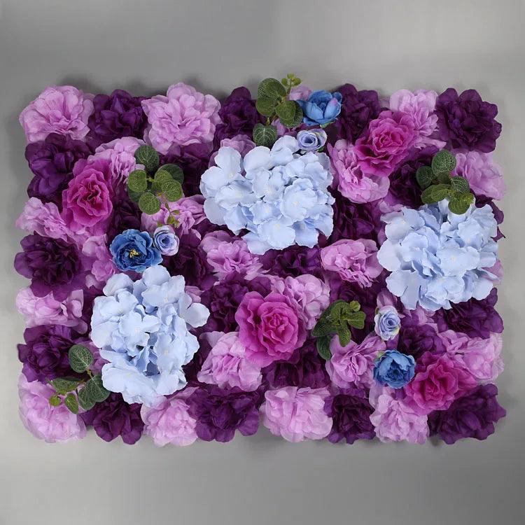Rynx | Elegant Flower Wall Art Handmade with Cotton, Silk and Artificial Flowers