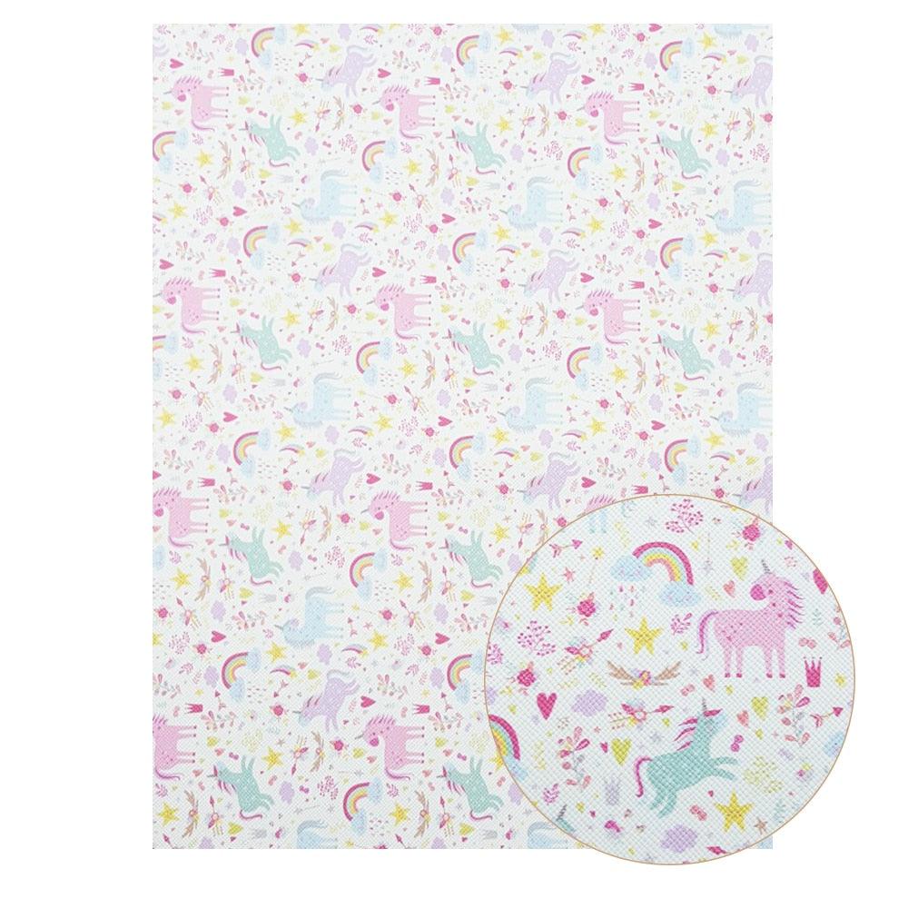 Rynx | Lively Animal Print Faux Leather Sheets for Creative Handbag Designs