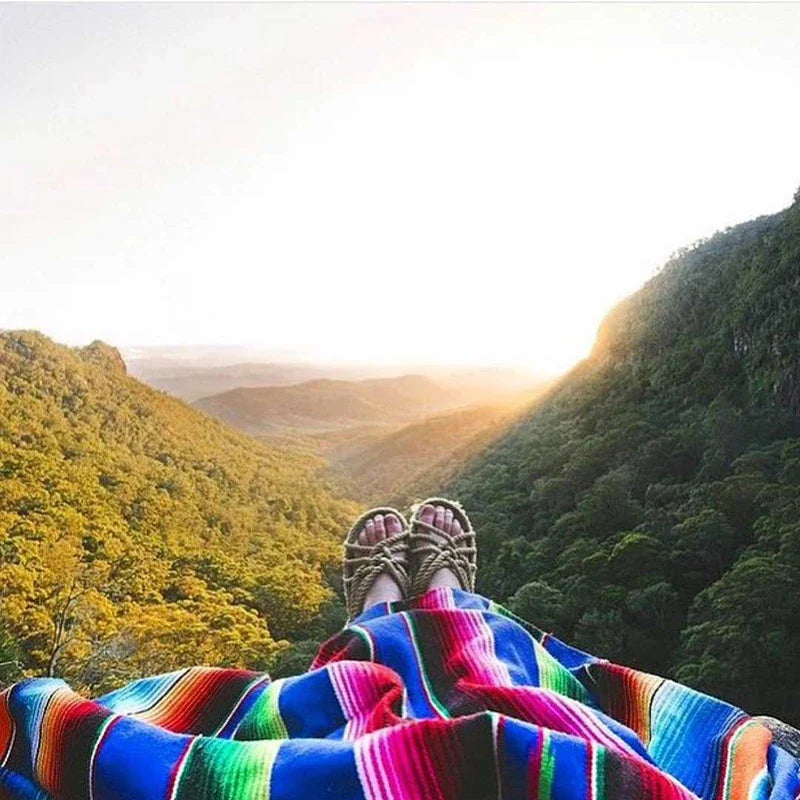 Rynx | Mexican Serape Blanket
