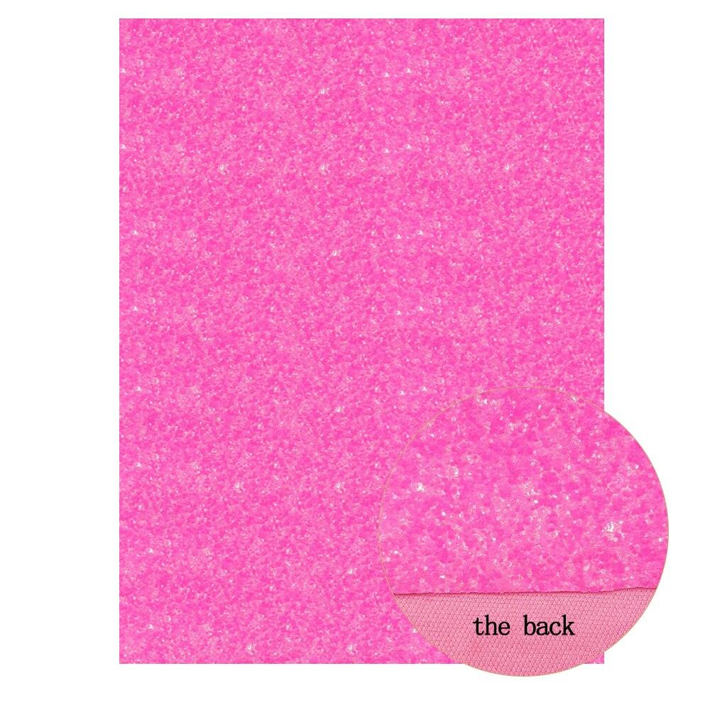 Rynx | Sparkling Pink Faux Leather Crafting Sheets - Elevate your DIY projects